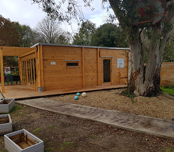 Dom letniskowy HARSZ VSP41