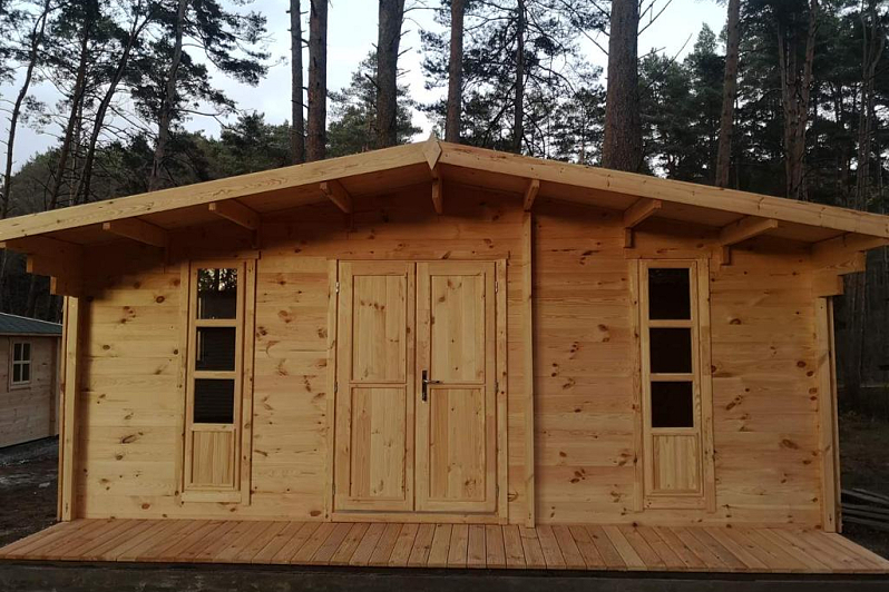 Dom letniskowy KARPACZ VSP20, 44 mm, 58 mm, 21 m2, domki producent Dom letniskowy KARPACZ VSP20, 44 mm, 58 mm, 21 m2, domki producent