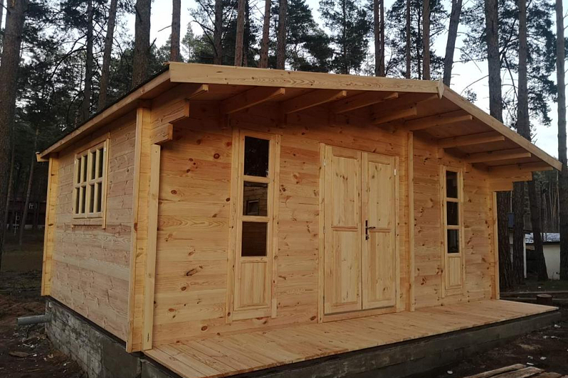 Dom letniskowy KARPACZ VSP20, 44 mm, 58 mm, 21 m2, domki producent1 Dom letniskowy KARPACZ VSP20, 44 mm, 58 mm, 21 m2, domki producent1