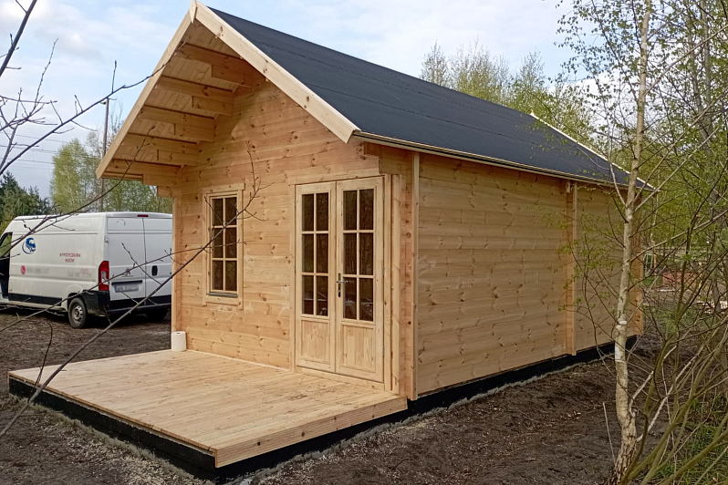 Dom letniskowy KARSIN VSP28, 44 mm, 58 mm, 30 m2, domki producent10 Dom letniskowy KARSIN VSP28, 44 mm, 58 mm, 30 m2, domki producent10