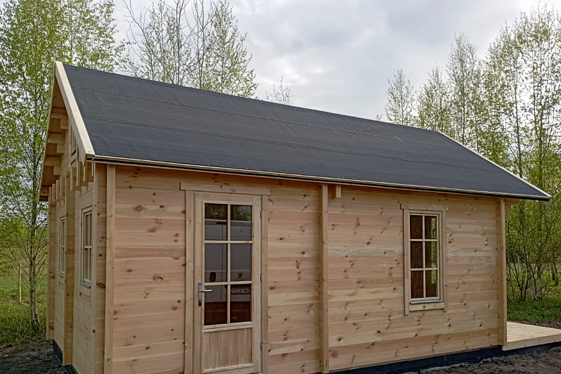 Dom letniskowy KARSIN VSP28, 44 mm, 58 mm, 30 m2, domki producent11 Dom letniskowy KARSIN VSP28, 44 mm, 58 mm, 30 m2, domki producent11