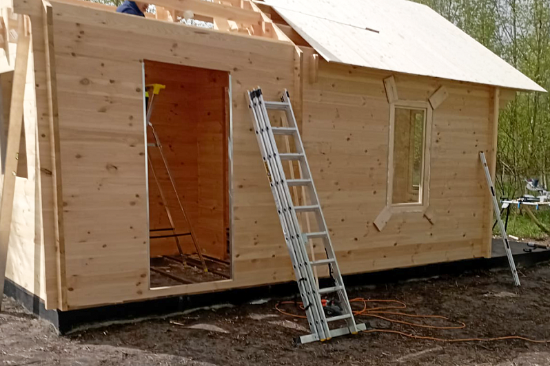 Dom letniskowy KARSIN VSP28, 44 mm, 58 mm, 30 m2, domki producent2 Dom letniskowy KARSIN VSP28, 44 mm, 58 mm, 30 m2, domki producent2