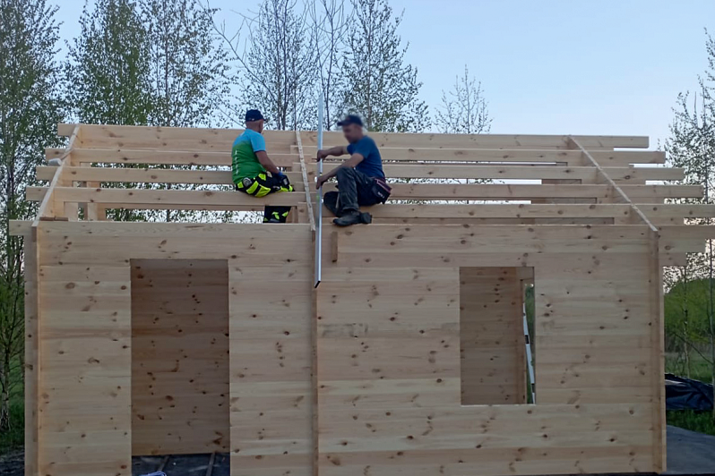 Dom letniskowy KARSIN VSP28, 44 mm, 58 mm, 30 m2, domki producent3 Dom letniskowy KARSIN VSP28, 44 mm, 58 mm, 30 m2, domki producent3