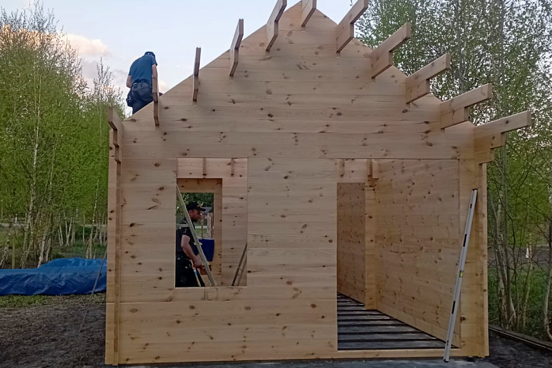 Dom letniskowy KARSIN VSP28, 44 mm, 58 mm, 30 m2, domki producent4 Dom letniskowy KARSIN VSP28, 44 mm, 58 mm, 30 m2, domki producent4