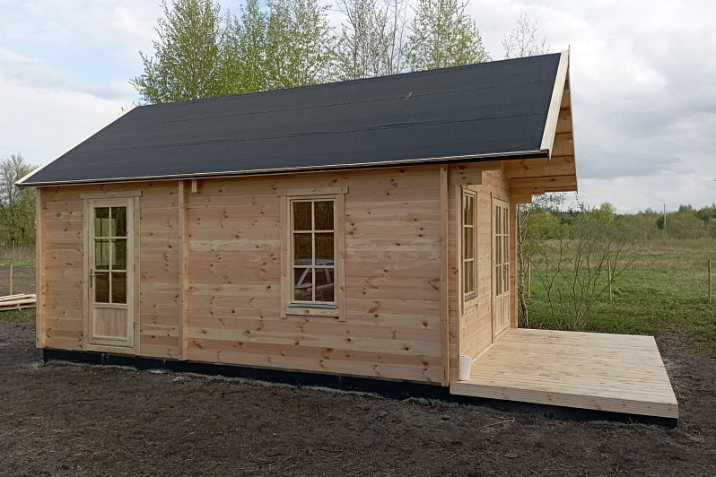 Dom letniskowy KARSIN VSP28, 44 mm, 58 mm, 30 m2, domki producent8 Dom letniskowy KARSIN VSP28, 44 mm, 58 mm, 30 m2, domki producent8