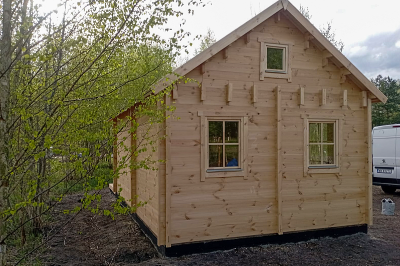 Dom letniskowy KARSIN VSP28, 44 mm, 58 mm, 30 m2, domki producent9 Dom letniskowy KARSIN VSP28, 44 mm, 58 mm, 30 m2, domki producent9