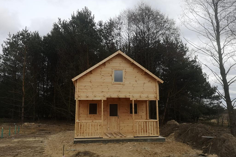 Dom letniskowy KATRYNKA VSP31, 44 mm, 58 mm, 45 m2, gotowe Dom letniskowy KATRYNKA VSP31, 44 mm, 58 mm, 45 m2, gotowe