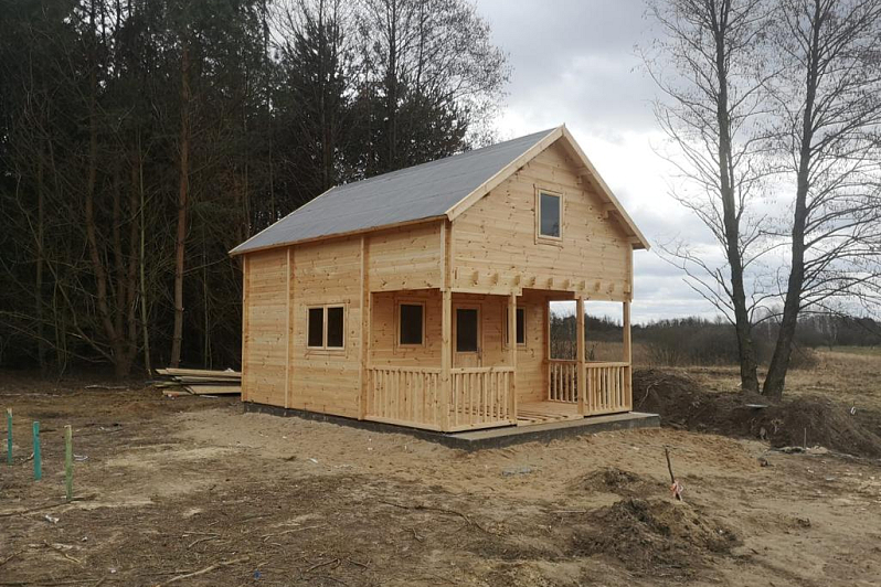 Dom letniskowy KATRYNKA VSP31, 44 mm, 58 mm, 45 m2, gotowe1 Dom letniskowy KATRYNKA VSP31, 44 mm, 58 mm, 45 m2, gotowe1