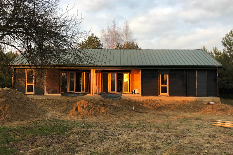 Dom letniskowy KUCBORK VSP35, 44 mm, 58 mm, 78 m2, gotowe1 Dom letniskowy KUCBORK VSP35, 44 mm, 58 mm, 78 m2, gotowe1