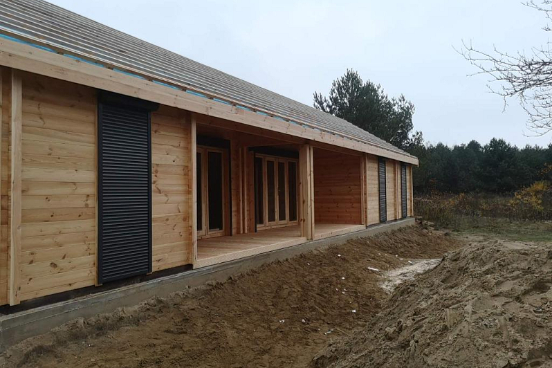 Dom letniskowy KUCBORK VSP35, 44 mm, 58 mm, 78 m2, gotowe2 Dom letniskowy KUCBORK VSP35, 44 mm, 58 mm, 78 m2, gotowe2