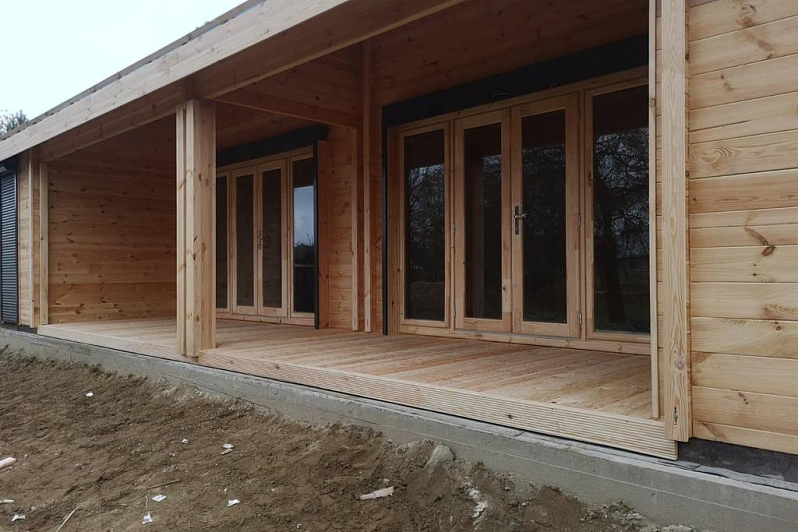 Dom letniskowy KUCBORK VSP35, 44 mm, 58 mm, 78 m2, gotowe3 Dom letniskowy KUCBORK VSP35, 44 mm, 58 mm, 78 m2, gotowe3