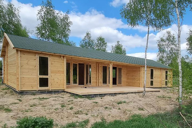 Dom letniskowy KUCBORK VSP35, 44 mm, 58 mm, 78 m2, gotowe4 Dom letniskowy KUCBORK VSP35, 44 mm, 58 mm, 78 m2, gotowe4