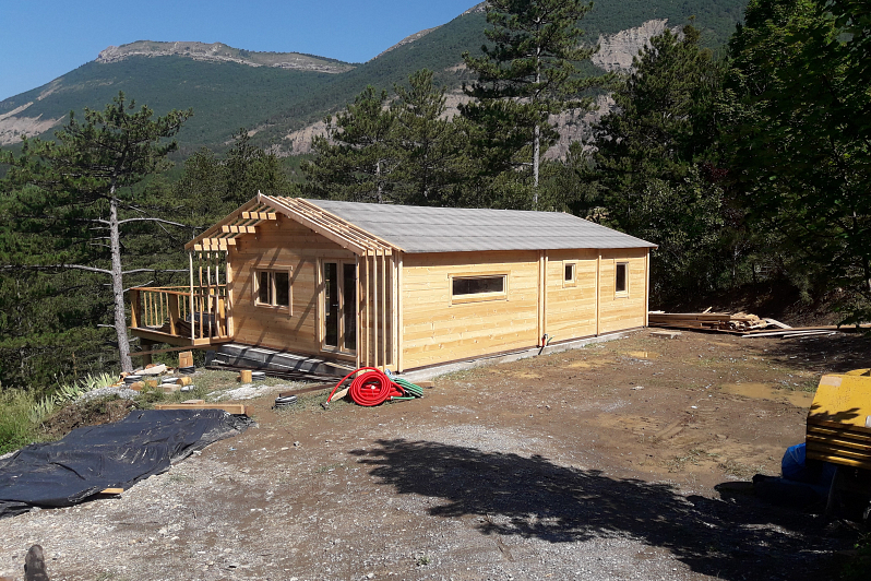 Dom letniskowy LAGOL VSP16, 44 mm, 58 mm, 47 m2, domki producent Dom letniskowy LAGOL VSP16, 44 mm, 58 mm, 47 m2, domki producent