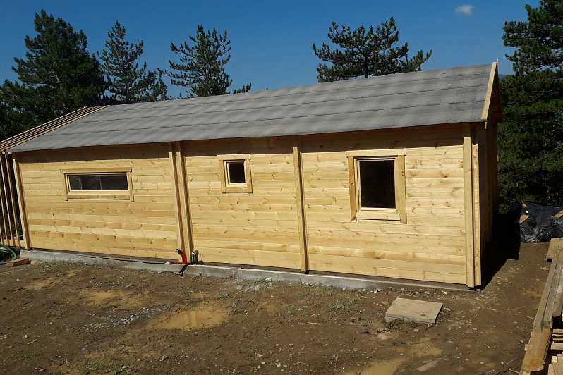 Dom letniskowy LAGOL VSP16, 44 mm, 58 mm, 47 m2, domki producent1 Dom letniskowy LAGOL VSP16, 44 mm, 58 mm, 47 m2, domki producent1