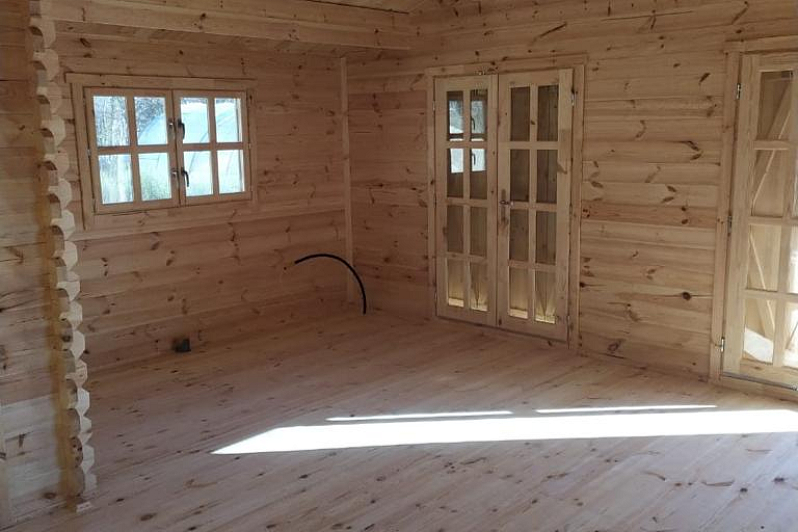 Dom letniskowy LAGOL VSP16, 44 mm, 58 mm, 47 m2, domki producent4 Dom letniskowy LAGOL VSP16, 44 mm, 58 mm, 47 m2, domki producent4