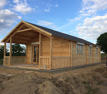 Dom letniskowy LAGOL VSP16