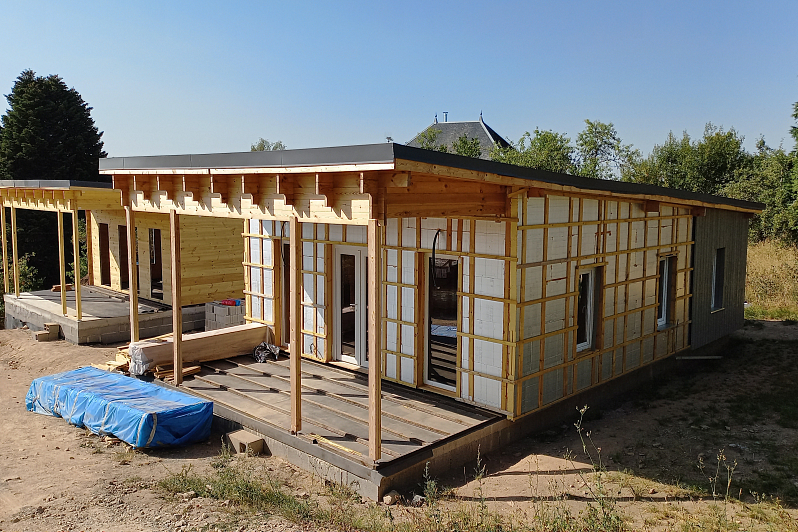 Dom letniskowy LEGNICA VSP18, 44 mm, 58 mm, 47 m2, domki producent Dom letniskowy LEGNICA VSP18, 44 mm, 58 mm, 47 m2, domki producent