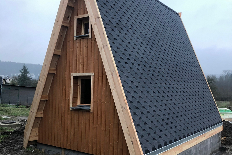 Dom letniskowy LESZNO VSP6.1,  44 mm, 58 mm, 27 m2, produkcja1