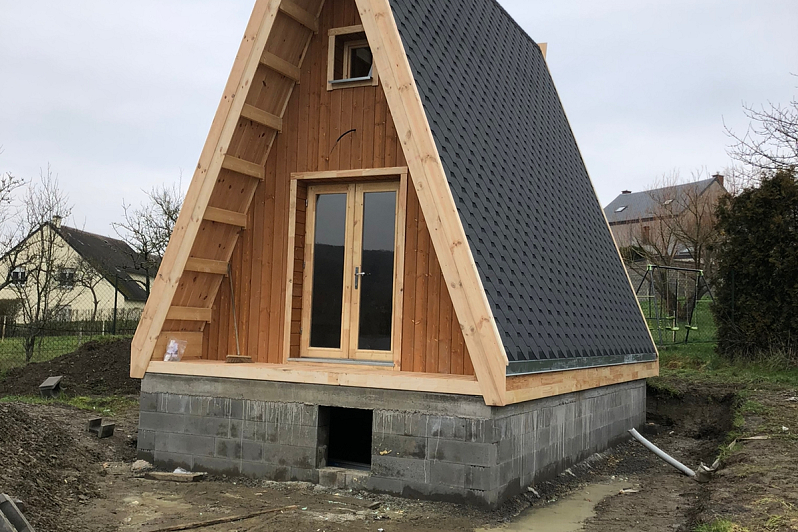 Dom letniskowy LESZNO VSP6.1, 44 mm, 58 mm, RE2020, 27 m2, domki producent