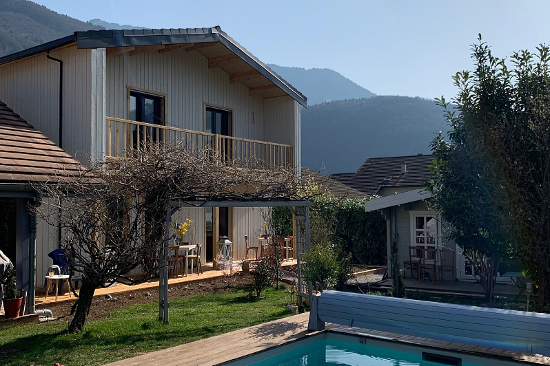 Dom letniskowy LUZINO VSP50, 44 mm, 58 mm, 47 m2, produkcja Dom letniskowy LUZINO VSP50, 44 mm, 58 mm, 47 m2, produkcja