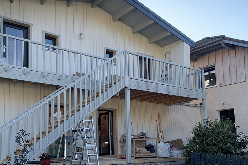 Dom letniskowy LUZINO VSP50, 44 mm, 58 mm, 47 m2, produkcja1 Dom letniskowy LUZINO VSP50, 44 mm, 58 mm, 47 m2, produkcja1