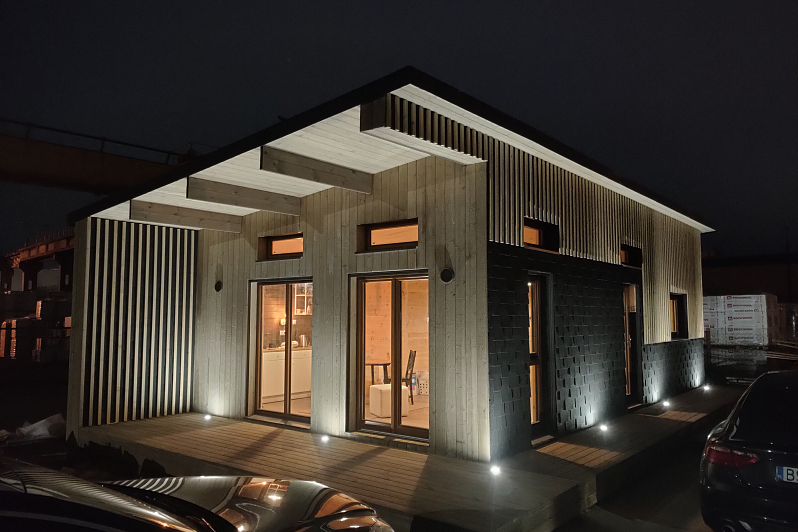 Dom letniskowy MOSINA VSP44, 44 mm, 58 mm, 46 m2, gotowe