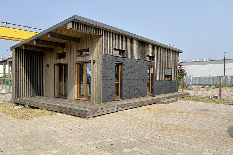 Dom letniskowy MOSINA VSP44, 44 mm, 58 mm, 46 m2, gotowe1