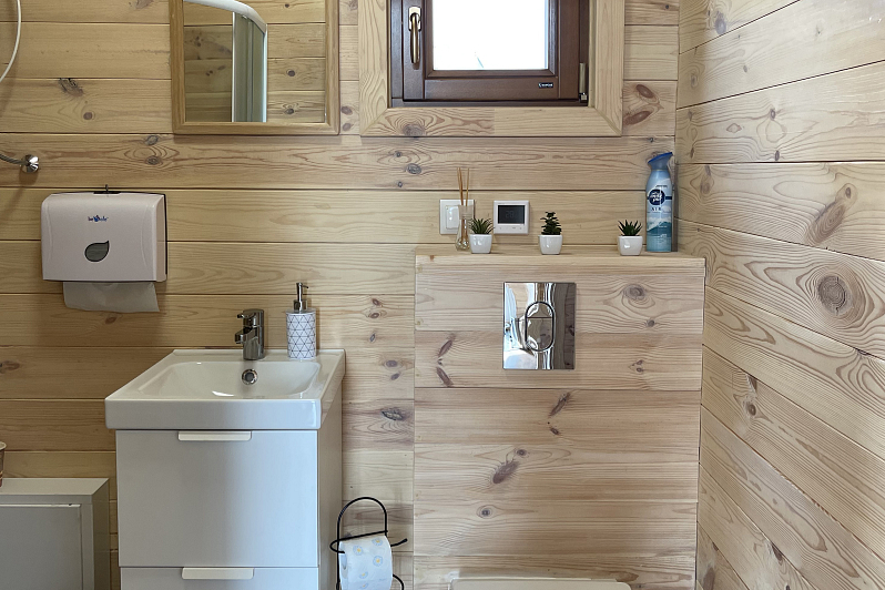 Dom letniskowy MOSINA VSP44, 44 mm, 58 mm, 46 m2, gotowe10