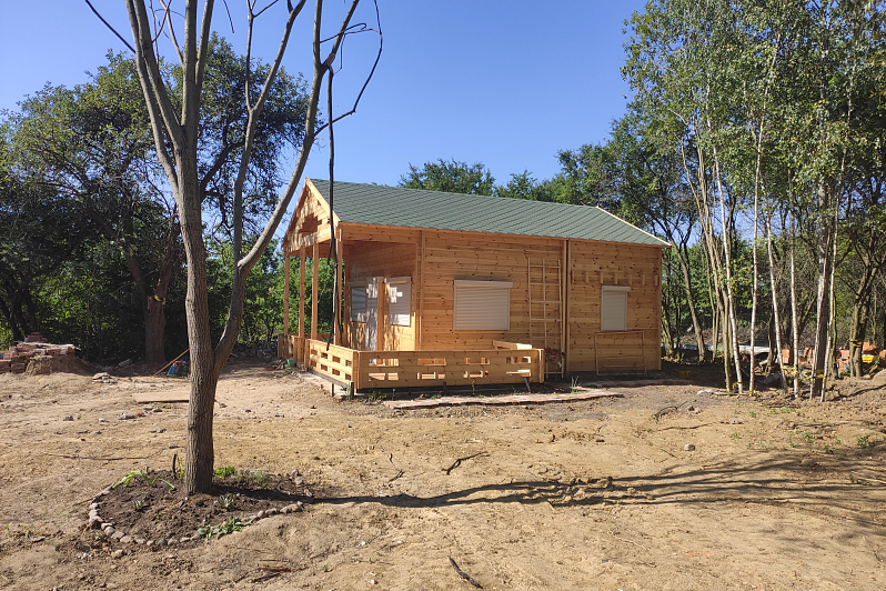 Dom letniskowy PLOCK VSP7, 44 mm, 58 mm, 40 m2, gotowe2 Dom letniskowy PLOCK VSP7, 44 mm, 58 mm, 40 m2, gotowe2