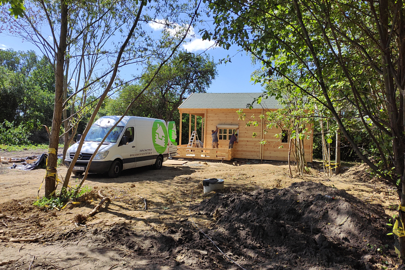 Dom letniskowy PLOCK VSP7, 44 mm, 58 mm, 40 m2, gotowe3 Dom letniskowy PLOCK VSP7, 44 mm, 58 mm, 40 m2, gotowe3