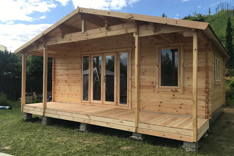 Dom letniskowy RESKO VSP13.1, 44 mm, 58 mm, 24 m2, domki producent Dom letniskowy RESKO VSP13.1, 44 mm, 58 mm, 24 m2, domki producent