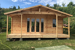 Dom letniskowy RESKO VSP13.1, 44 mm, 58 mm, 24 m2, domki producent1 Dom letniskowy RESKO VSP13.1, 44 mm, 58 mm, 24 m2, domki producent1