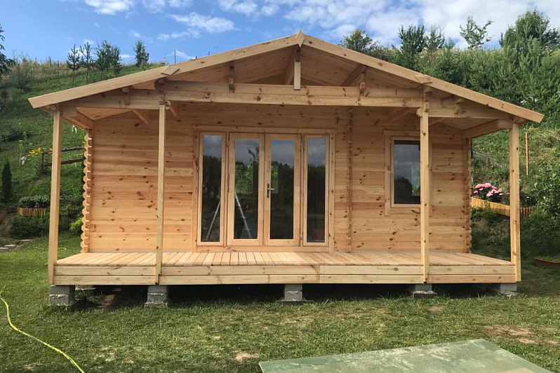 Dom letniskowy RESKO VSP13.1, 44 mm, 58 mm, 24 m2, domki producent1 Dom letniskowy RESKO VSP13.1, 44 mm, 58 mm, 24 m2, domki producent1