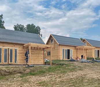 Dom letniskowy RUDAW VSP30