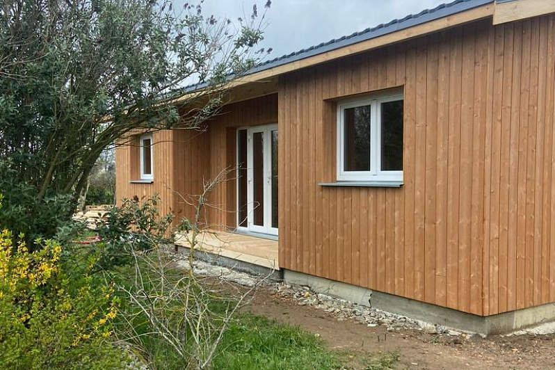 Dom letniskowy SOSNOWIEC VSP23, 44 mm, 58 mm, 61 m2, produkcja