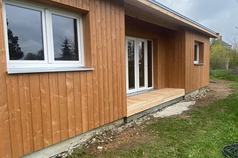 Dom letniskowy SOSNOWIEC VSP23, 44 mm, 58 mm, 61 m2, produkcja1