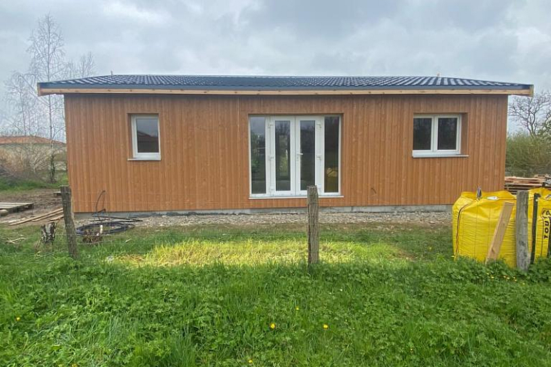 Dom letniskowy SOSNOWIEC VSP23, 44 mm, 58 mm, 61 m2, produkcja2