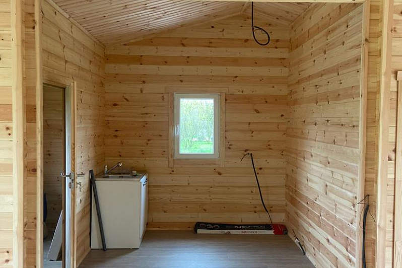 Dom letniskowy SOSNOWIEC VSP23, 44 mm, 58 mm, 61 m2, produkcja4