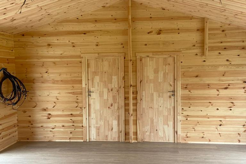 Dom letniskowy SOSNOWIEC VSP23, 44 mm, 58 mm, 61 m2, produkcja7