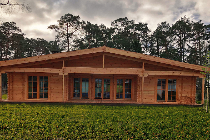 Dom letniskowy TORUN VSP5, 119 m2, gotowe Dom letniskowy TORUN VSP5, 119 m2, gotowe