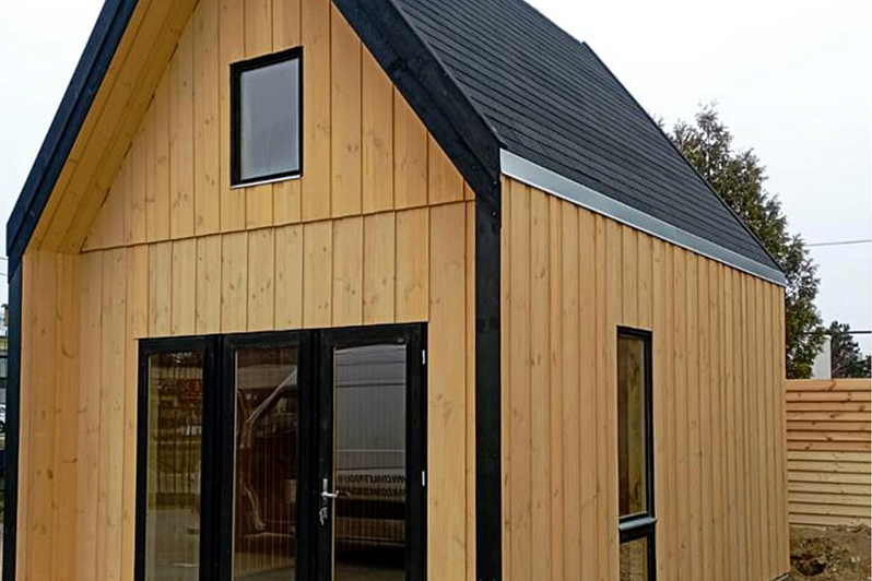 Domek letniskowy całoroczny RETNO V1_A1