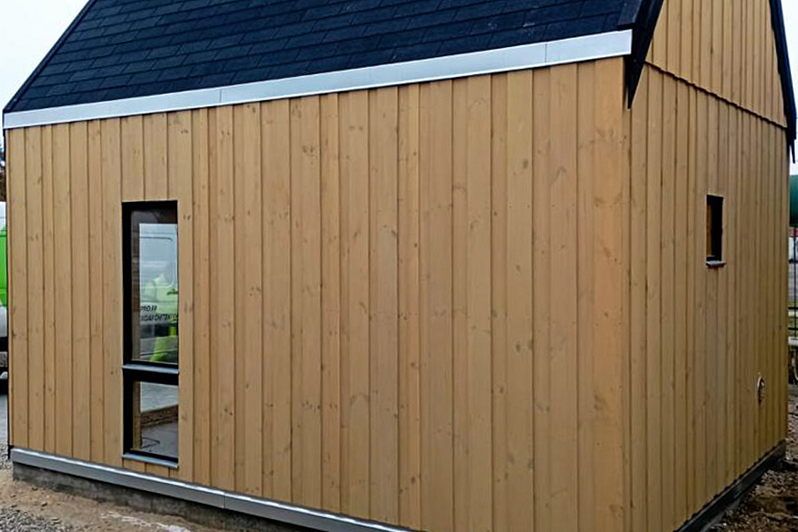 Domek letniskowy całoroczny RETNO V1_A1 2