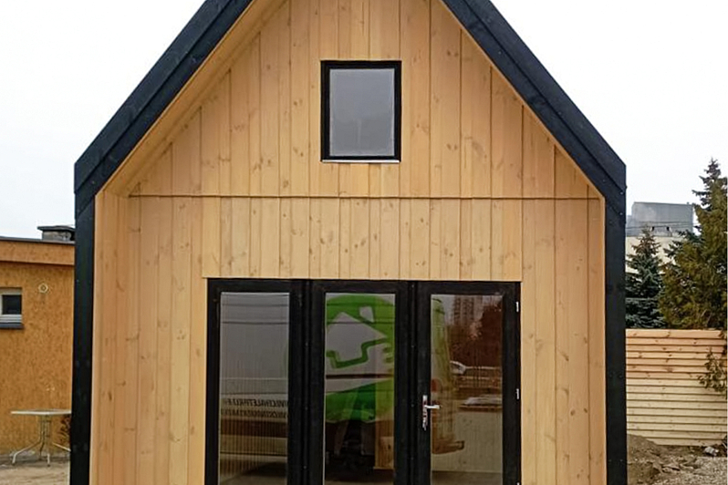 Domek letniskowy całoroczny RETNO V1_A1