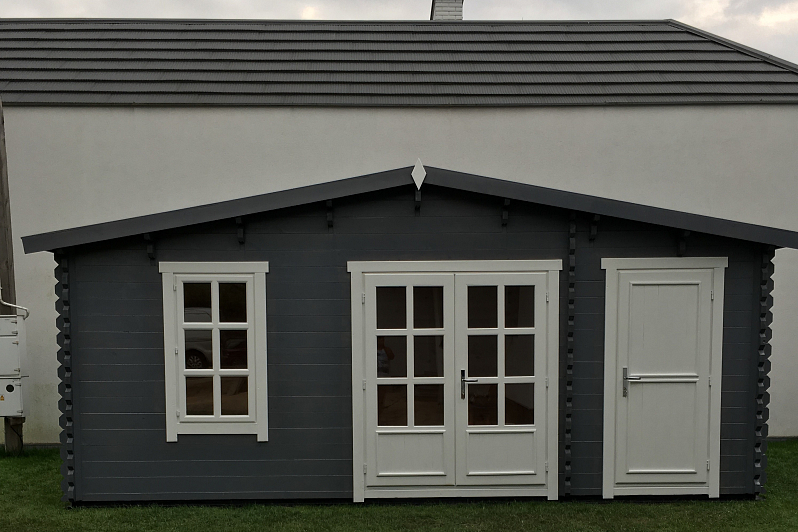 Domek ogradowy LIWIN SN25.1, 34 mm, 44 mm, 18 m2, domki producent