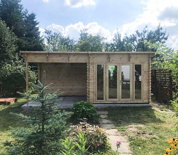 Domek ogrodowy KOCK SN8.2