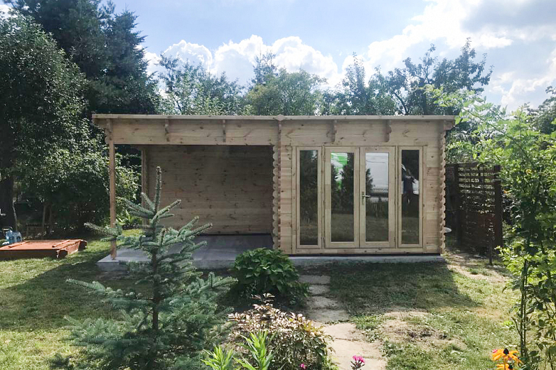 Domek ogrodowy KOCK SN8.2, 34 mm, 44 mm, 15-18 m2, cena Domek ogrodowy KOCK SN8.2, 34 mm, 44 mm, 15-18 m2, cena