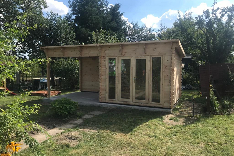 Domek ogrodowy KOCK SN8.2, 34 mm, 44 mm, 15-18 m2, cena1 Domek ogrodowy KOCK SN8.2, 34 mm, 44 mm, 15-18 m2, cena1