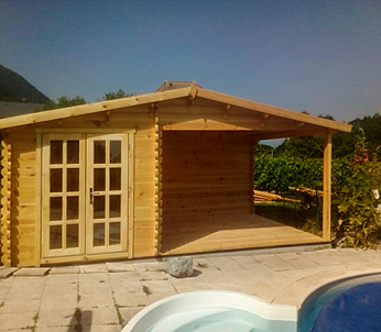 Domek ogrodowy KORNIK SN9.1