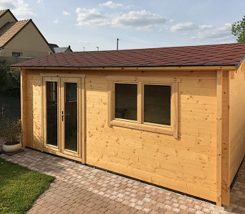 Domek ogrodowy MARKI SN10.2