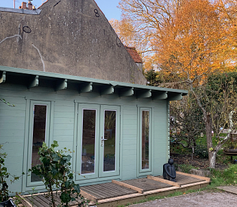 Domek ogrodowy ORNETA SN12.1